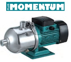 PDHM4-60-50A 1.5 HP Paslanmaz Yatık Kademeli Hidrofor Pompası