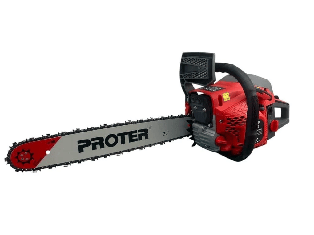 PGS 5250 EU 52 cm Pala 3 HP 52 cc  Benzinli Ağaç Kesme (Euro5 Motor)
