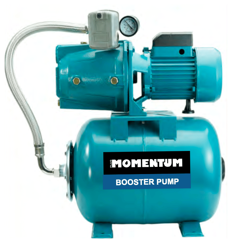 PJM100-24A 1 HP Paslanmaz Jet Pompa Paket Hidrofor