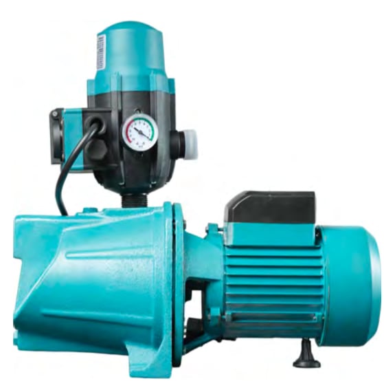 PJW15M-FA3 1.5 HP Flusmatikli Jet Pompa Paket Hidrofor