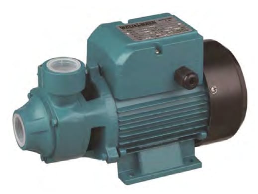 PK60AT 0.5 HP Sürtme Fanlı Trifaze Pompa