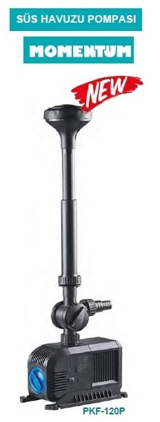 PKF-120P – 120 W Süs Havuzu Pompası (220V)
