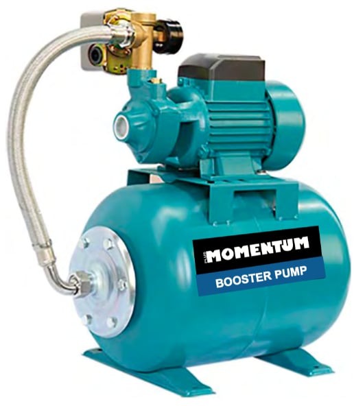 PKM80-24A 1.5 HP Sürtme Fanlı Paket Hidrofor