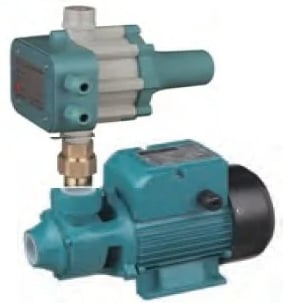 PKM80-FA3 1 HP Flusmatikli Sürtme Fanlı Paket Hidrofor