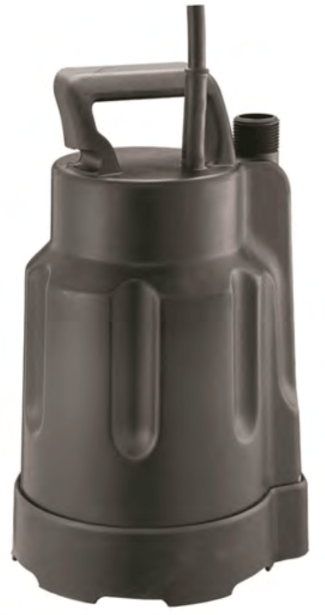 PKS-370L – Plastik Gövdeli Drenaj Pompası (Temiz Su)