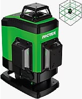 PL 1360 LD 3 X 360 Şakül  2.6 Ah 7.4 V Li - on Pil Yeşil Lazer Şarjlı (UZK.KMND)