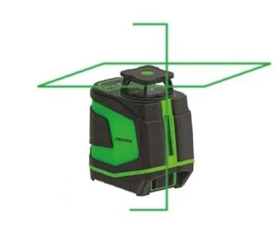 PL 260 LS  Şakül / Distomat 1.6 Ah 6.0 V Li - on Pil (Yeşil Lazer Şarjlı)  