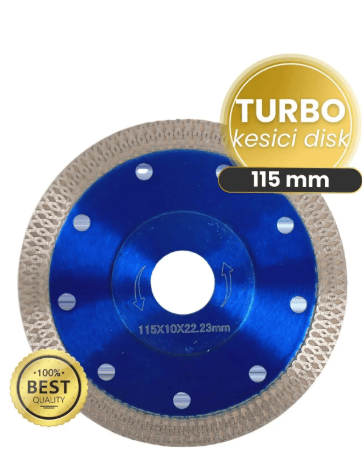 PR 115 SG  115 MM İNCE KESİM TURBO KESİCİ DİSC