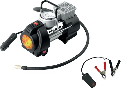 PR 242 DC 12 V 150 PSI Lambalı Lastik Şişirme Komp