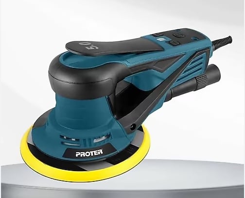 PR 315 E 150mm 350W Digital Elkt.Hız 400-10000 ddk.Orbital Zımpara Mak.