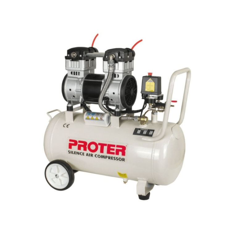 PR 50 S SESSİZ-YAĞSIZ   50 LT 1.0 HP.8 BAR HAVA KOMPRESÖRÜ