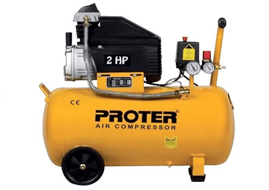 PR 52 YL 50 LT  2.0 HP 8 BAR  HAVA KOMPRESÖRÜ