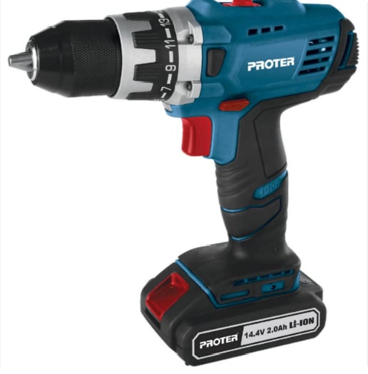 PST 414 SL 13 mm 14.4 V 2.0 Ah Li-ion Pil 2 Vts.Şarjlı Matkap