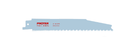 PT 201 X 200 MM AHŞAP/METAL TİLKİ KUYR.TESTERE UÇ