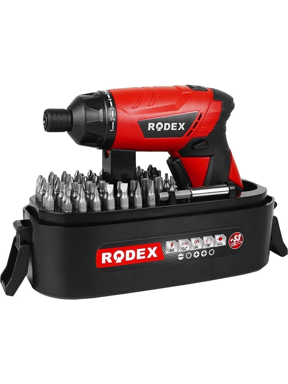 Rodex Akülü Vidalama 1.5 Ah 3.6 V RDX308
