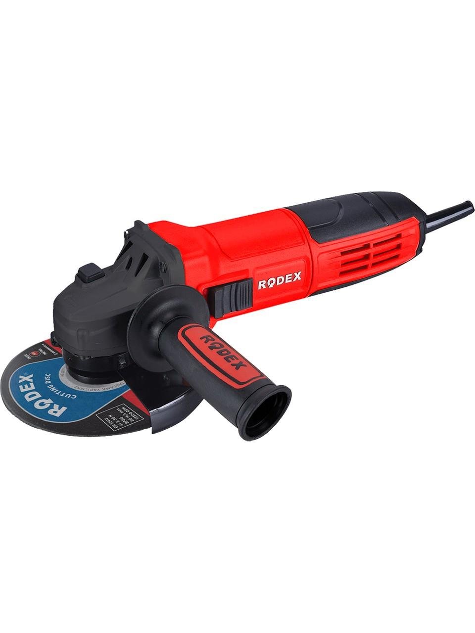 Rodex Avuç Devir Ayarlı Taşlama Makinesi 115/125 mm 750 w RDX104