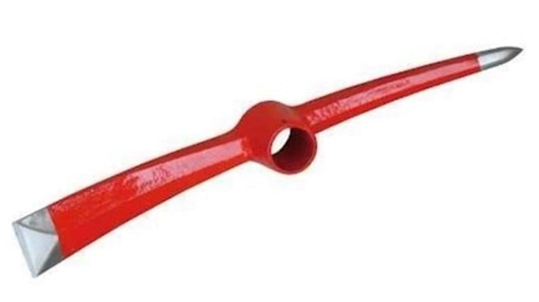 Sait Demirci Kırmızı Çelik Kazma 2 kg
