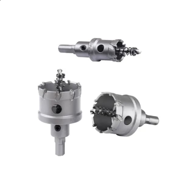 T.C.T. PASLANMAZ ÇELİK DELME PANÇ  105 mm
