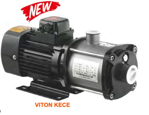 TCH10-50 7.5 HP Çok Kademeli Döküm Gövdeli Temiz Su Pompası