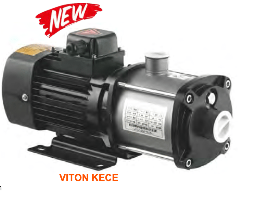 TCHM8-40 4 HP Çok Kademeli Paslanmaz Fanlı Döküm Gövdeli Temiz Su Pompası