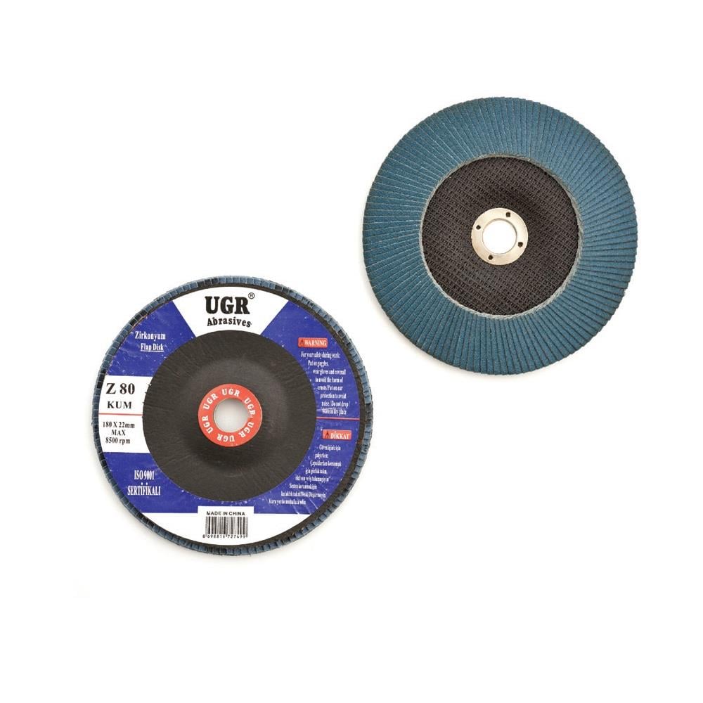 Ugr Flap Disk 115 mm x 60 Kum 10'lu