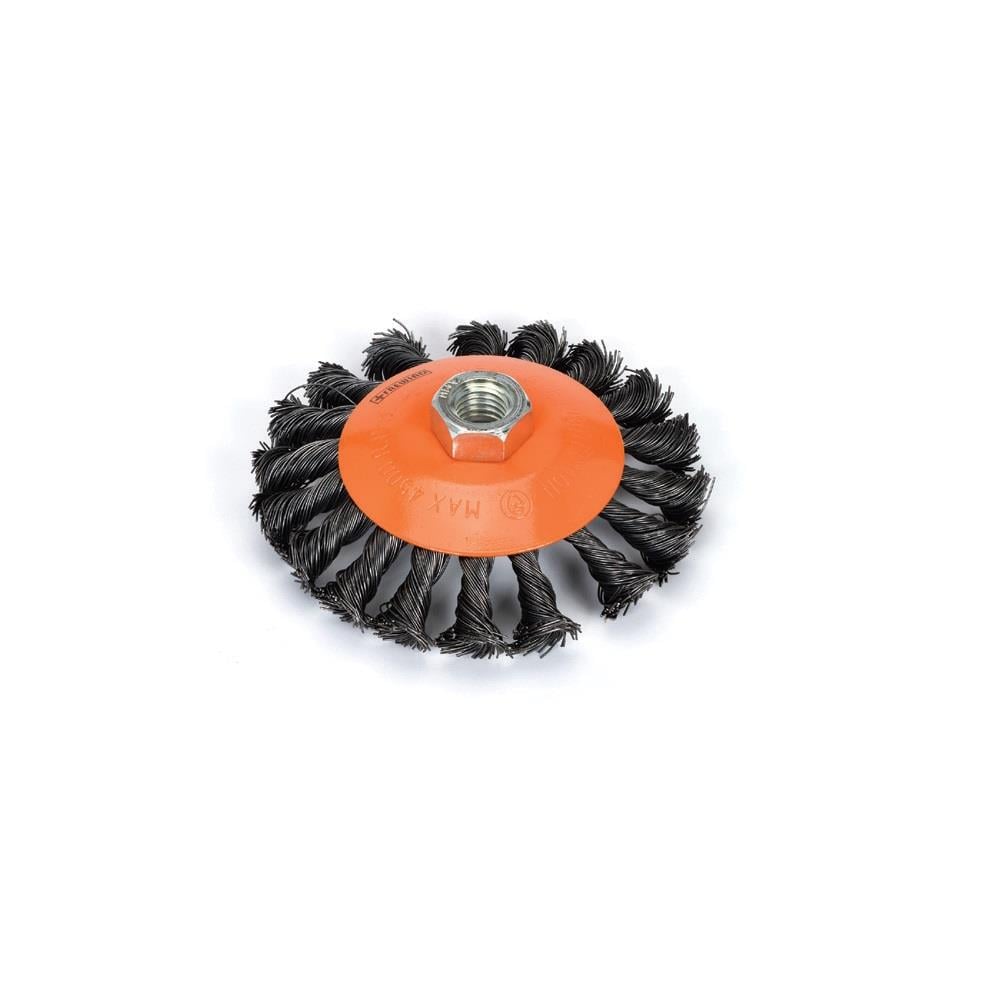 Ugr Konik Burma Telli Fırça 100 mm M14