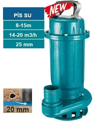 V750F – Kompakt, Döküm Gövdeli, Yüksek Geçirgenlikli Model