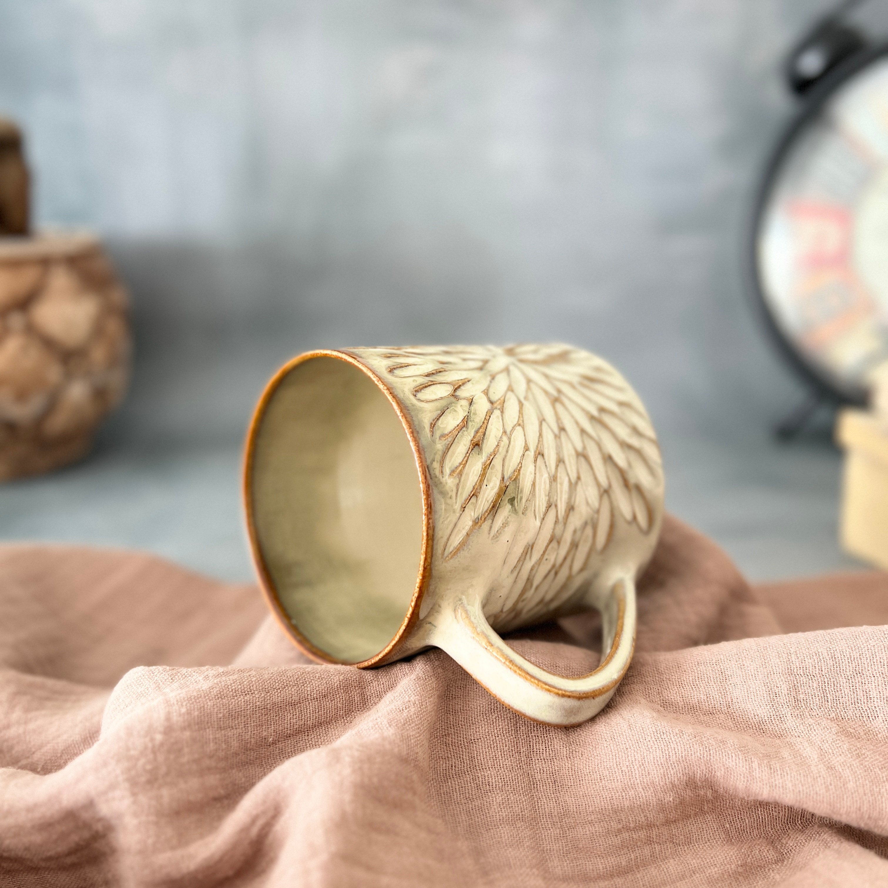 Aura Stoneware Kupa | Vanilya