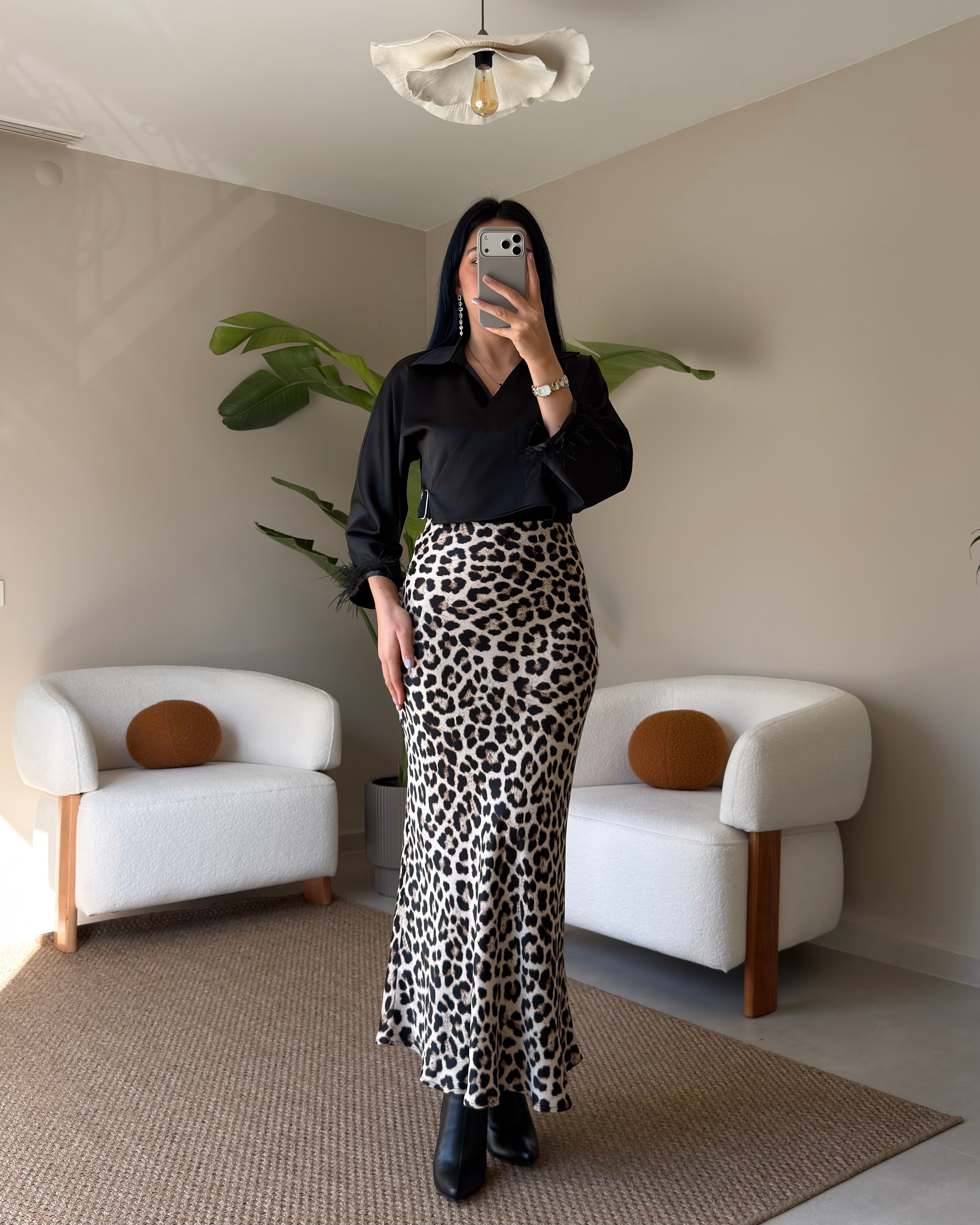 LEOPAR SATEN ETEK