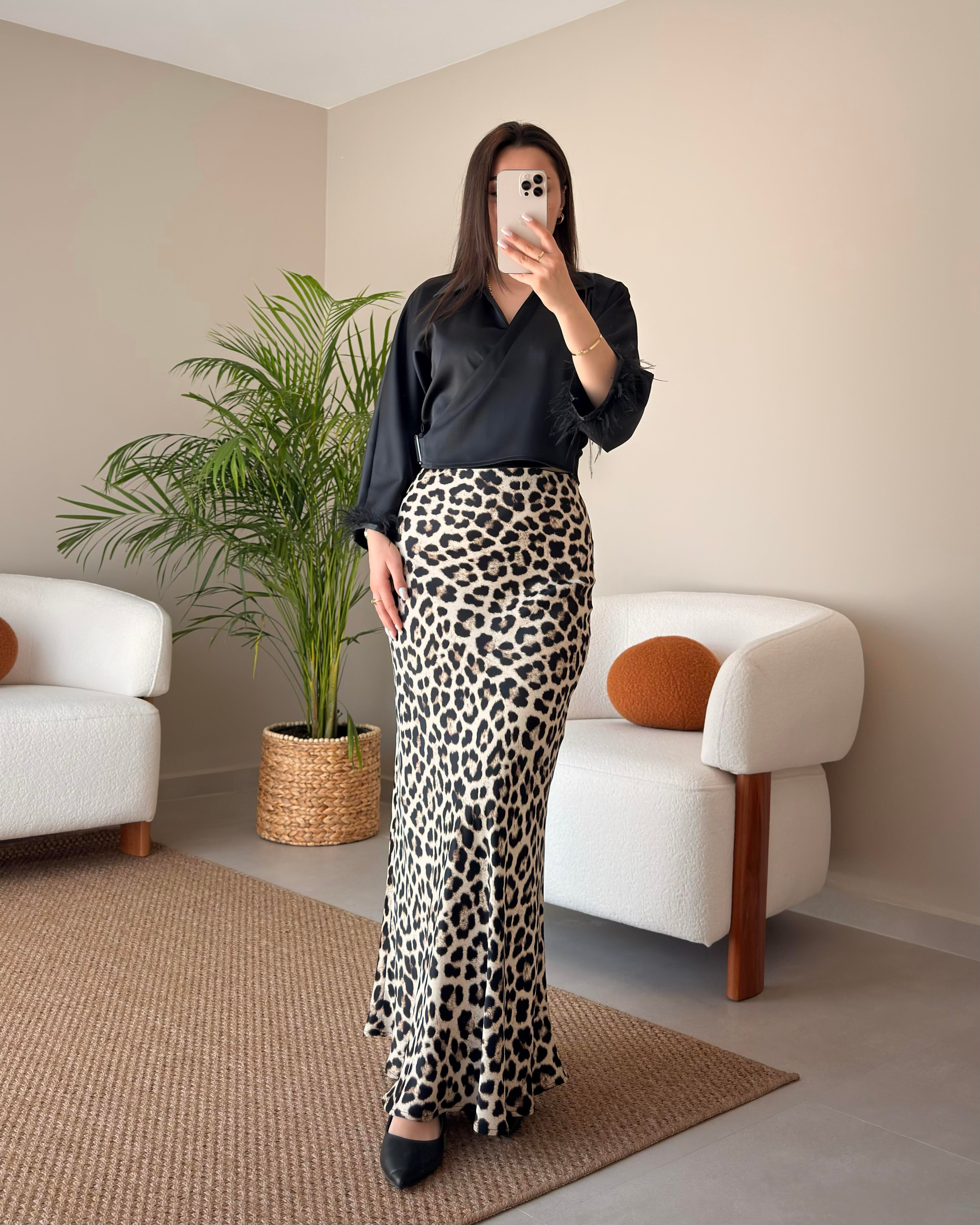 LEOPAR SATEN ETEK