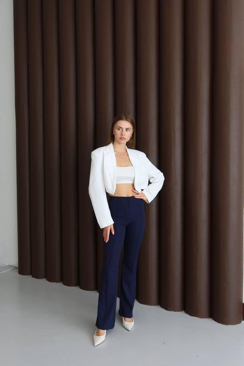 HAYAL ATLAS KANCALI KOYU LACİVERT PANT