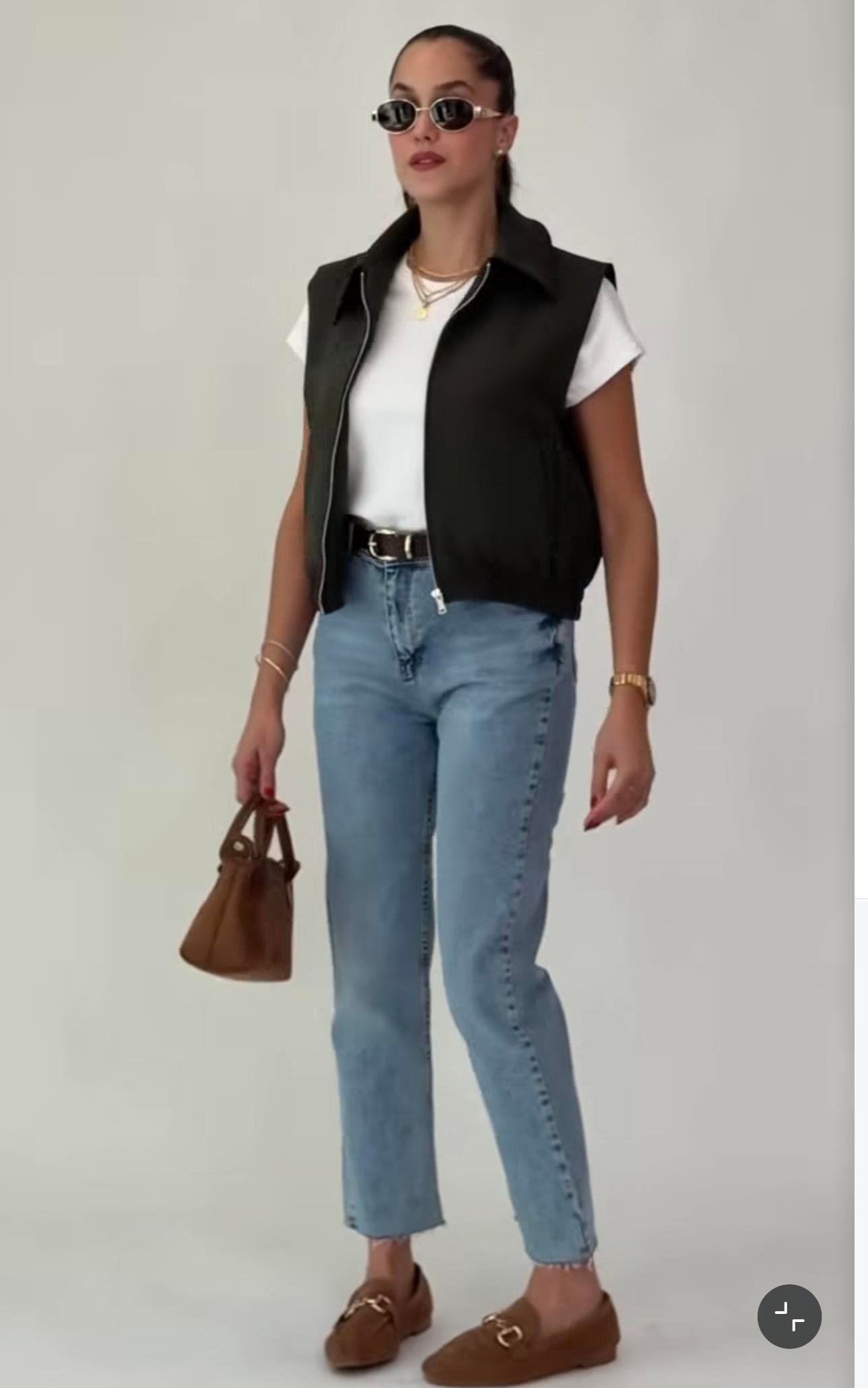 ZARA MODEL BOMBER YELEK