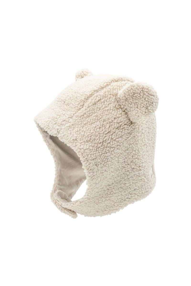 Ayı Kulaklı Peluş Bere Bej