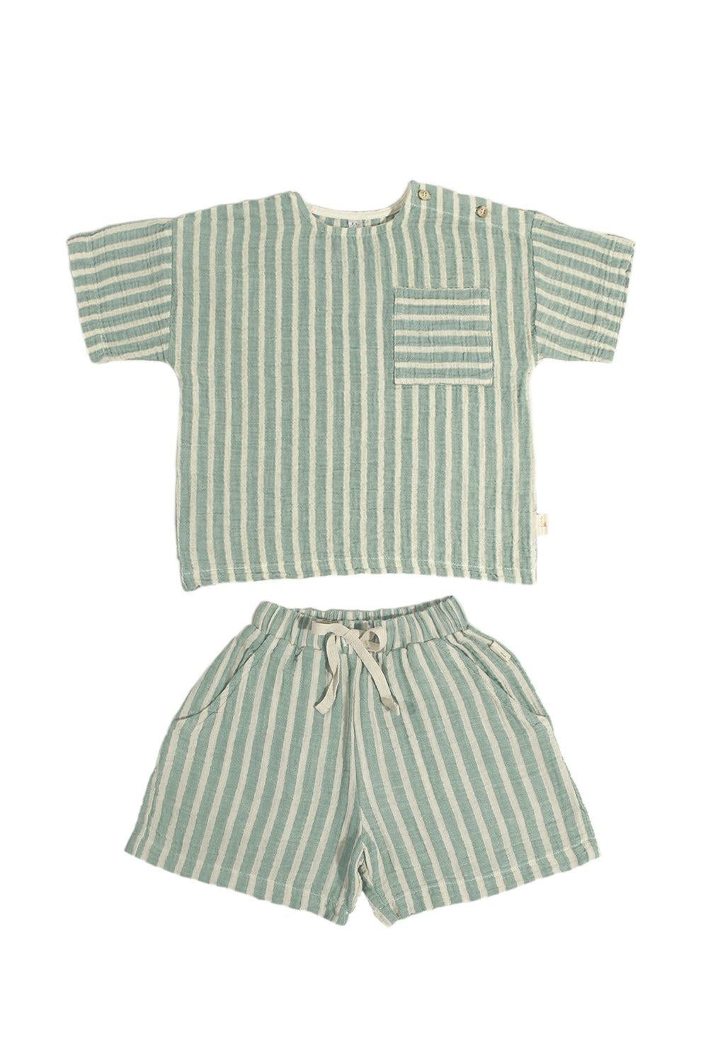 Comfy Müslin Set Erkek Çocuk