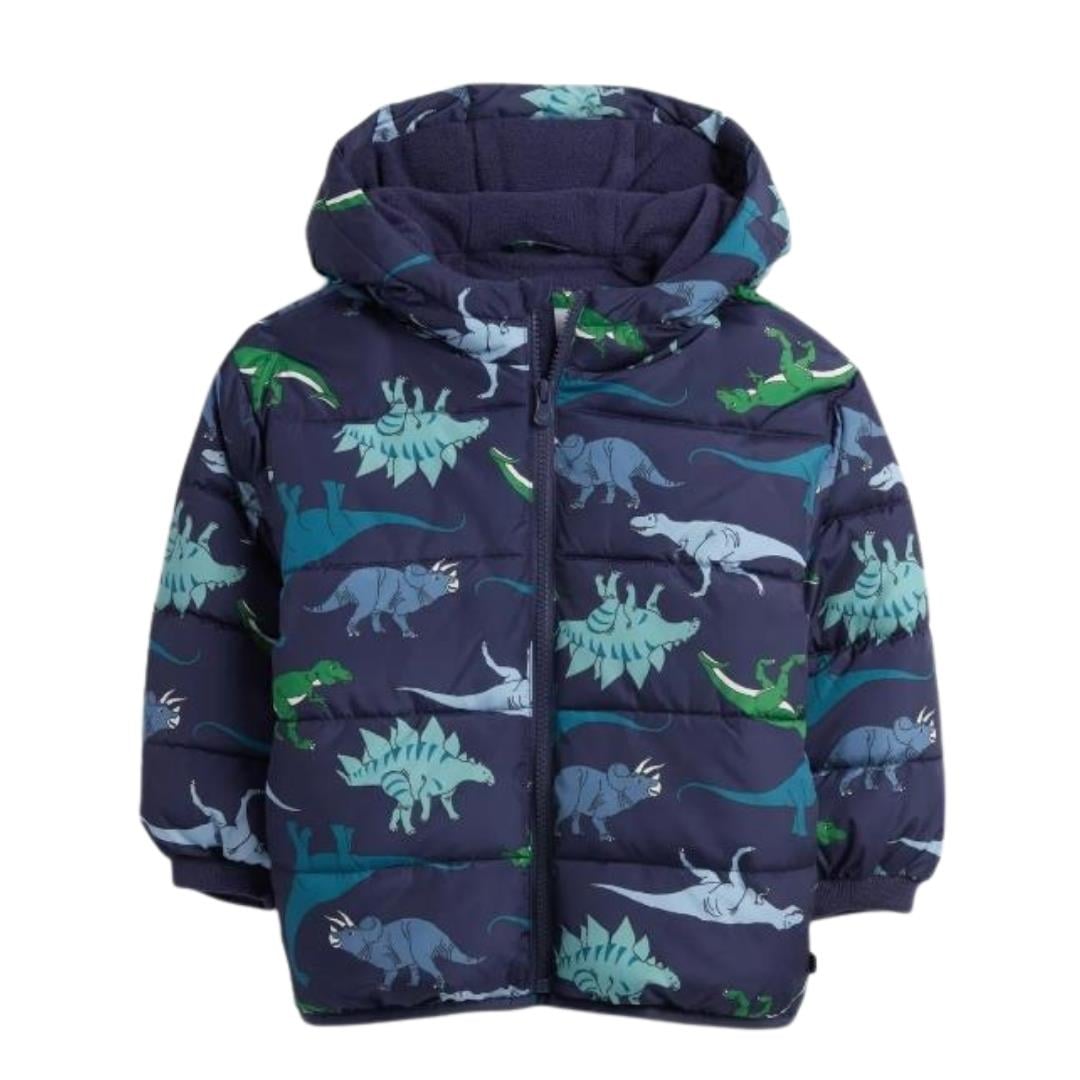 Erkek Bebek ColdControl Puffer Şişme Mont