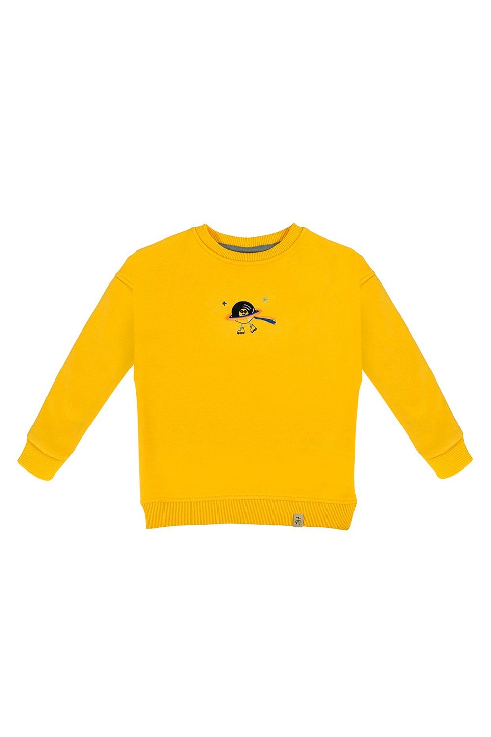 Erkek Çocuk Rolling Disc Sweatshirt - Sarı