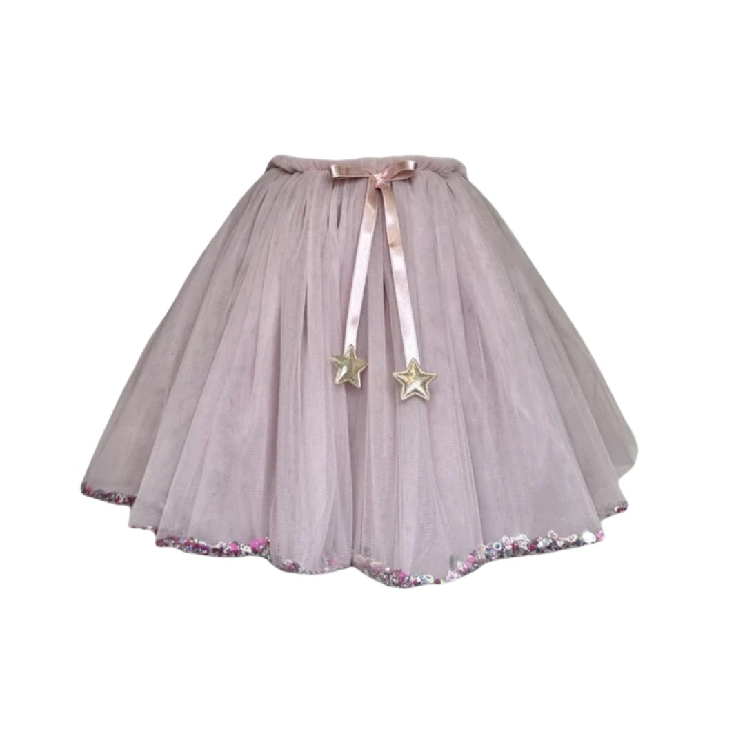 Kız Çocuk Tütü Etek Blush Sequin