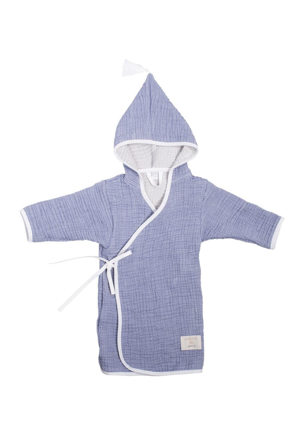 Marshmallow Kimono Bornoz