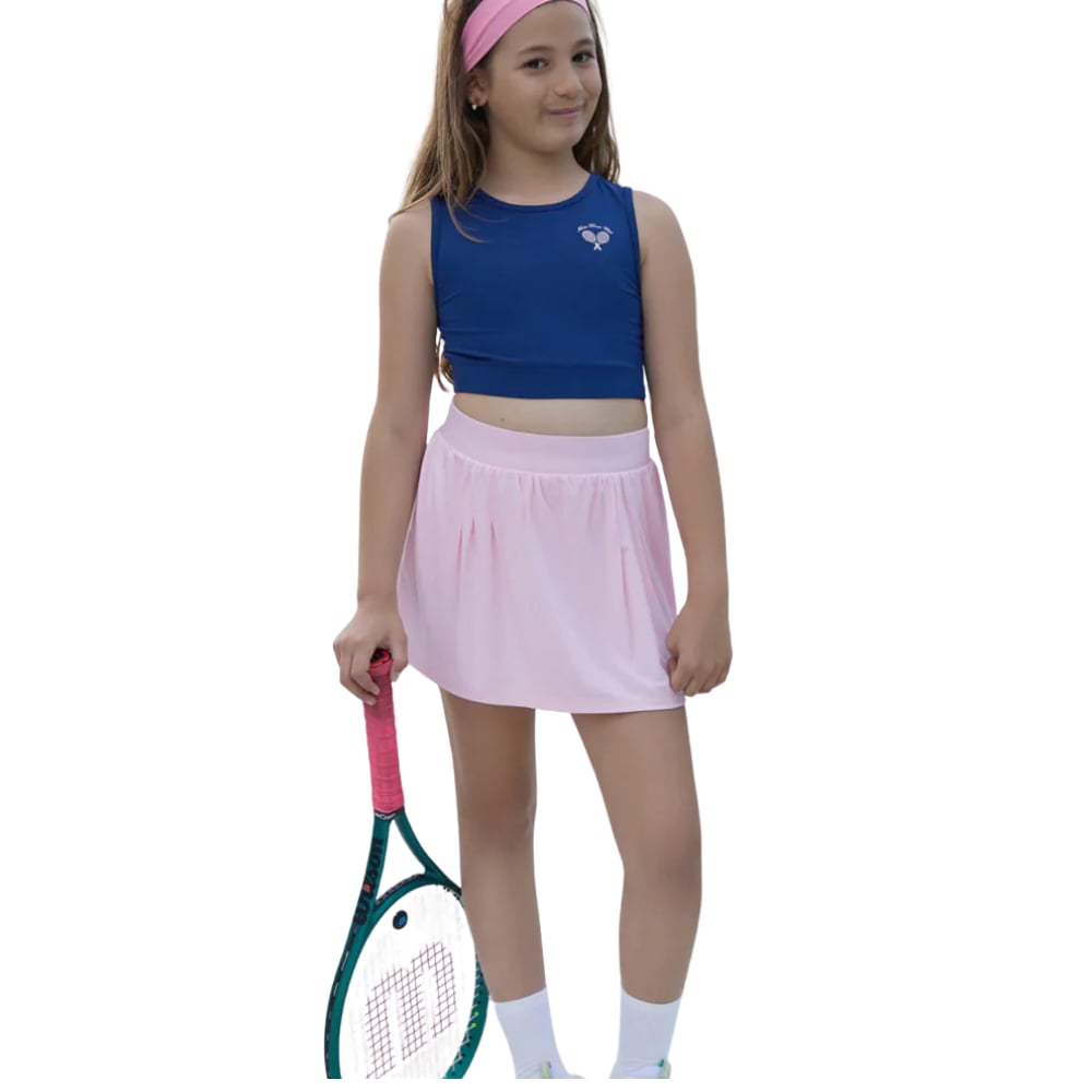 Tennis Club Kız Çocuk Şortlu Tenis Eteği