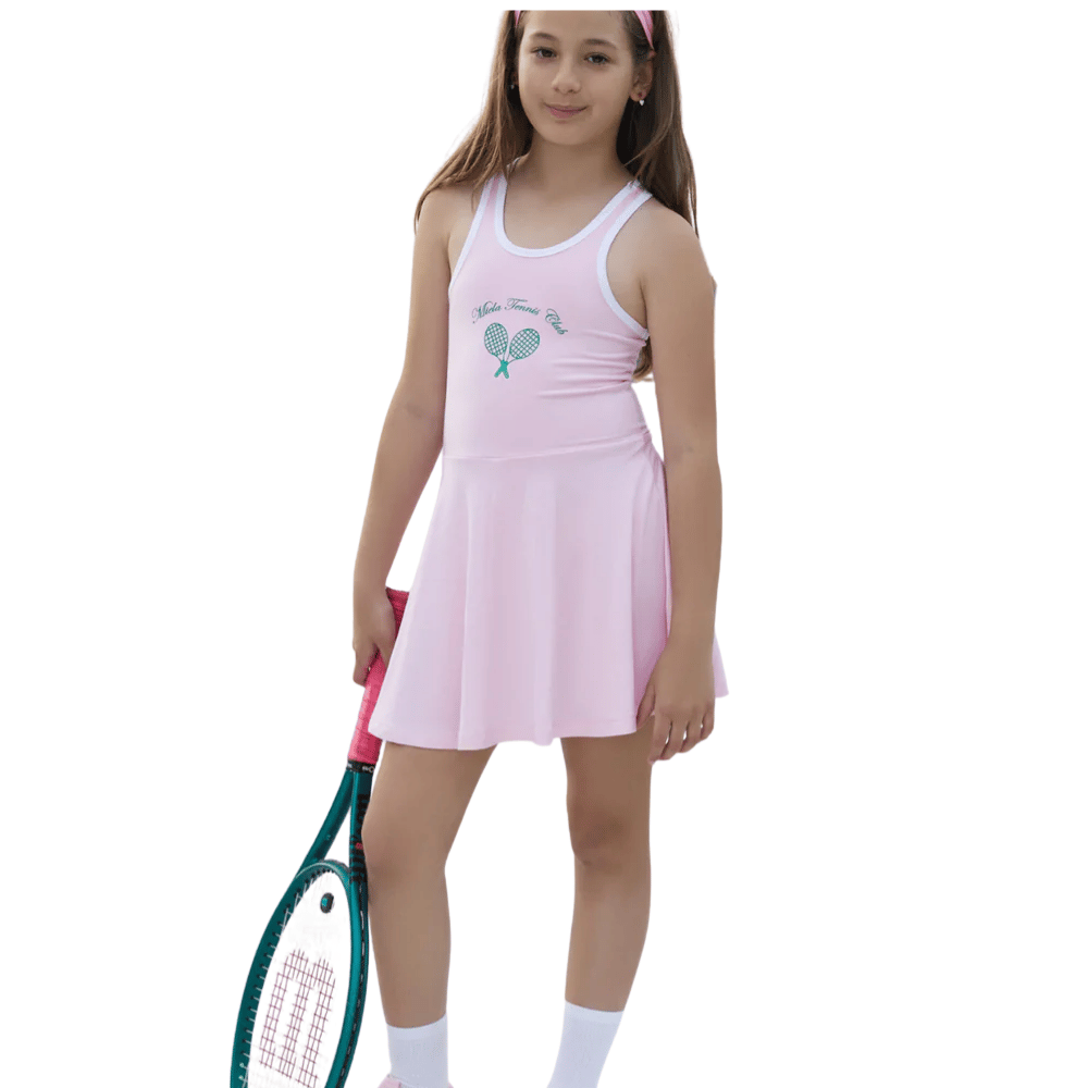 Tennis Club Kız Çocuk Tenis Elbisesi 
