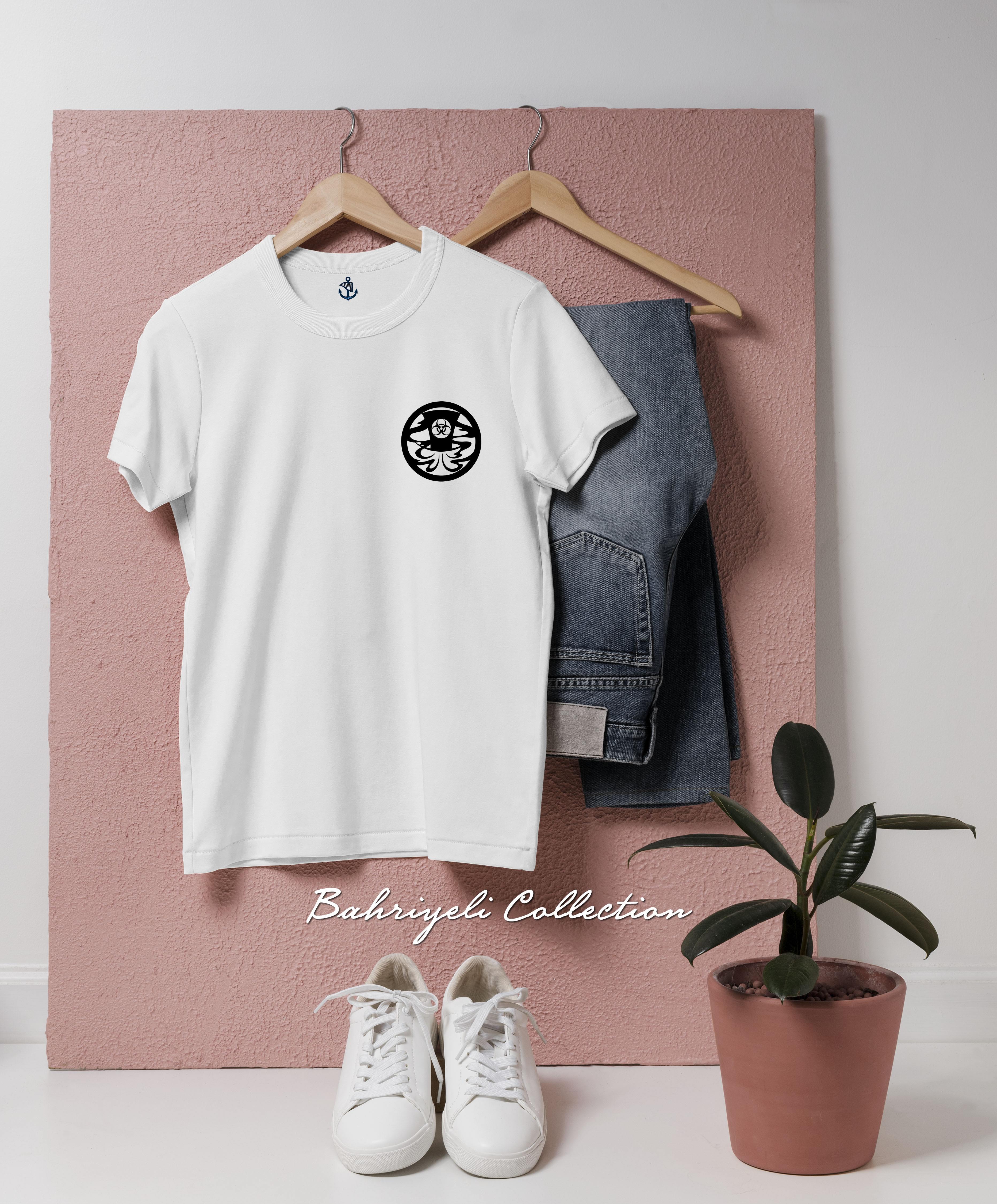 Oversize SCP Foundation Task force Tasarımlı Unisex T-Shirt