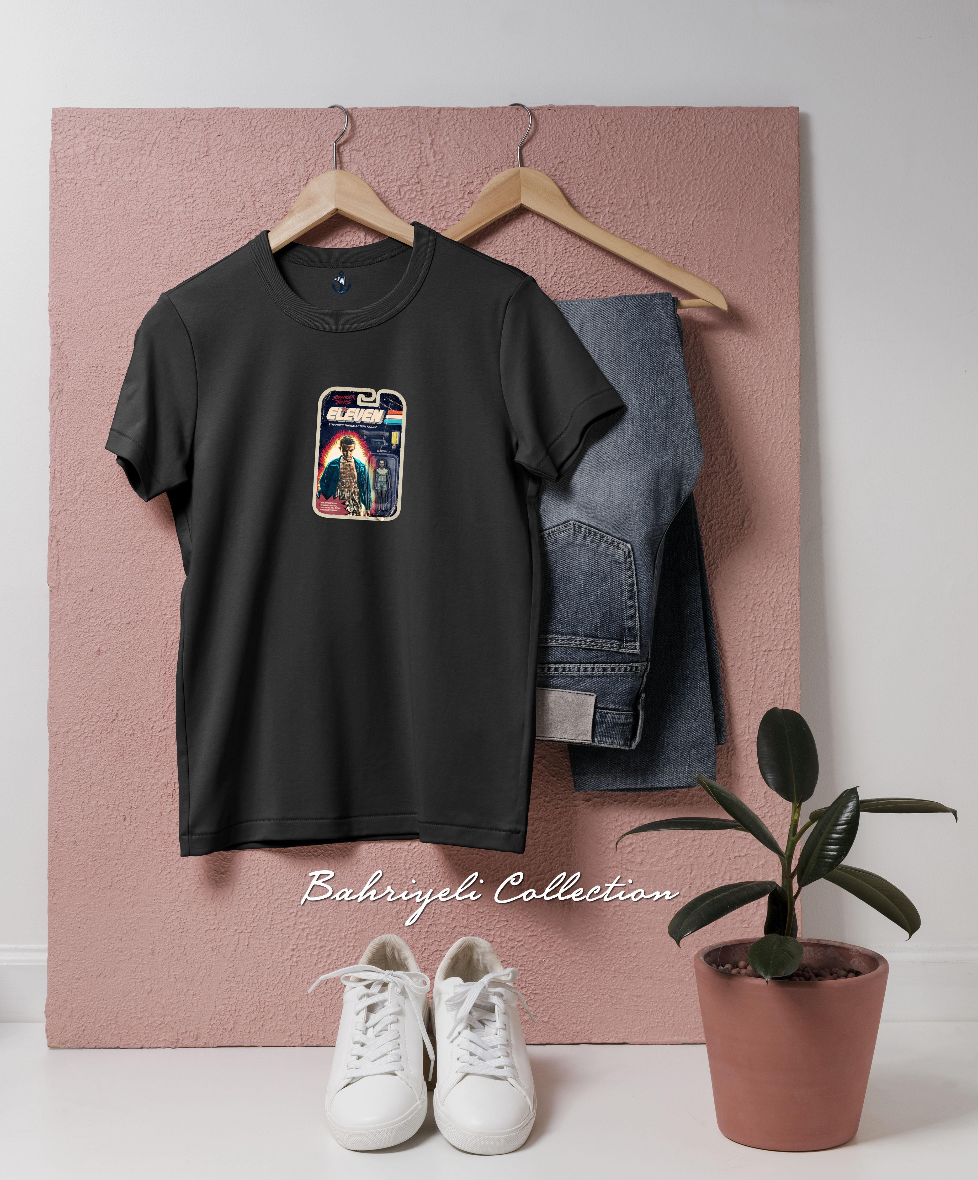 Oversize Stranger Things, Season 2 Eleven Tasarımlı Unisex T-Shirt