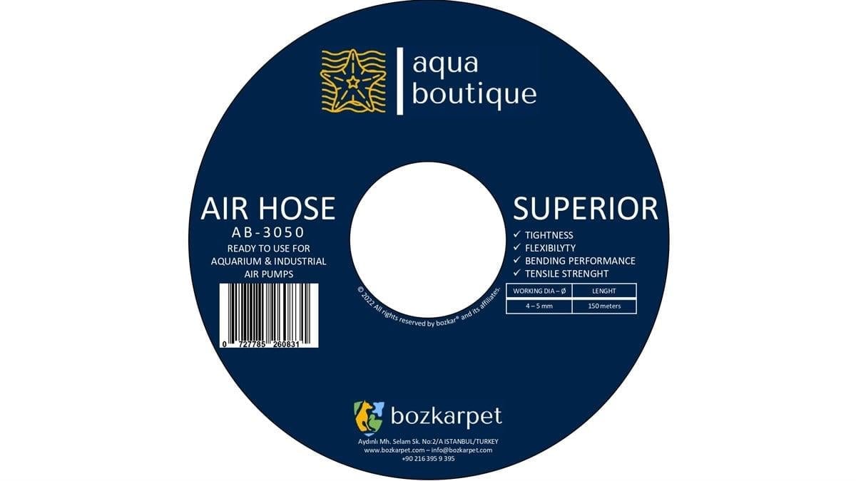 Aqua Boutique Hava Hortumu Silikonlu 100M