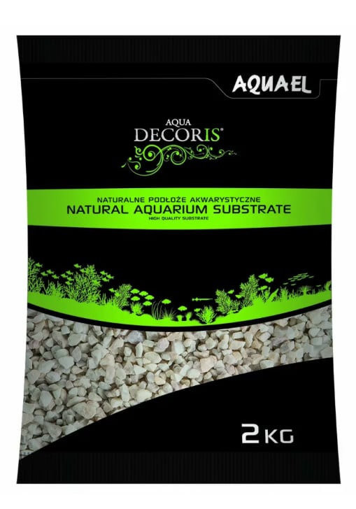 Aquael Dolomite Gravel 2-4MM 2KG