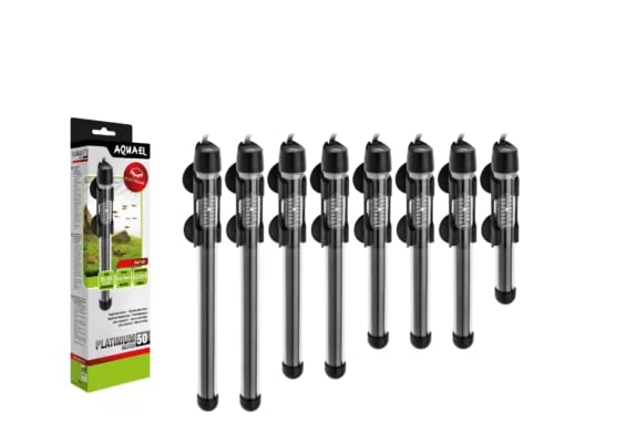 Aquael Glass Heater Platinium Heater 500W Akvaryum Isıtıcısı