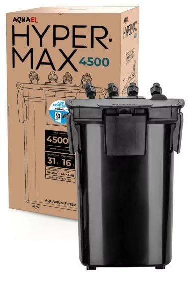 Aquael Hypermax 4500 Dış Filtre