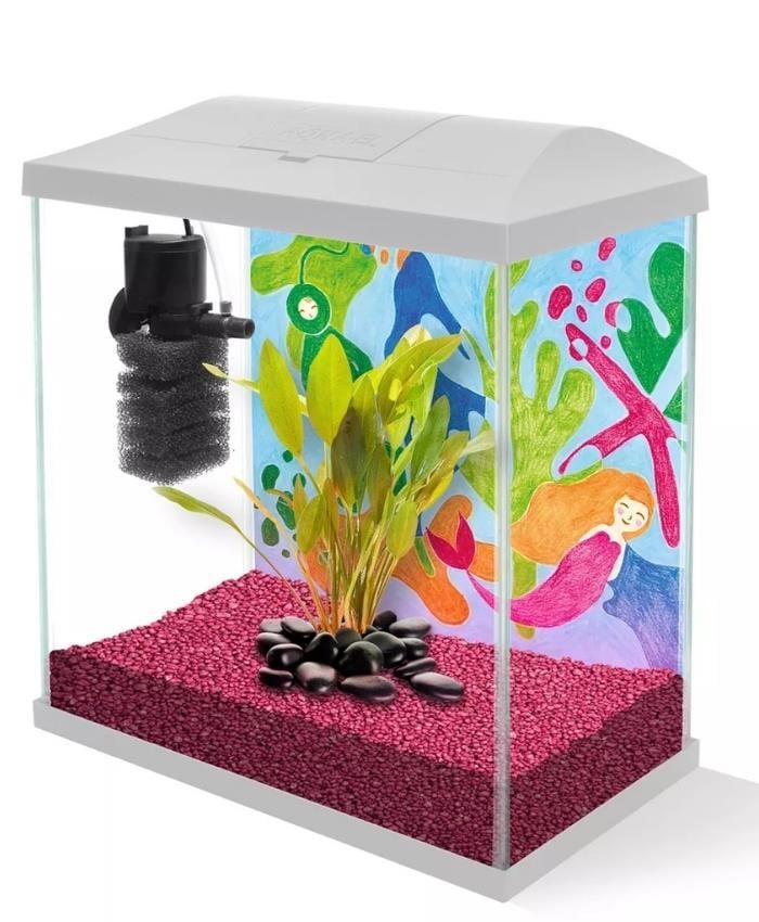 Aquael Leddy Akvaryum Seti Mini 35 Beyaz