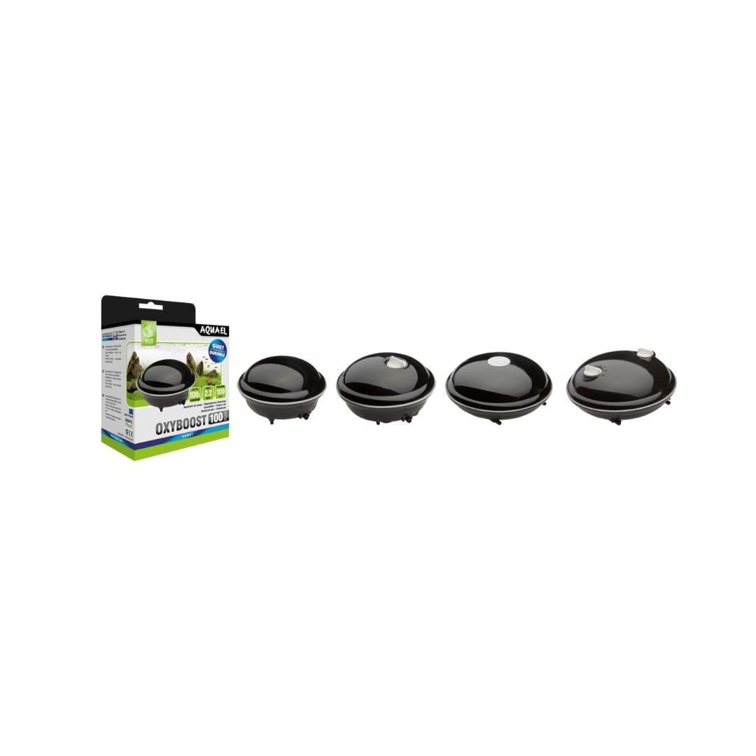 Aquael Oxyboost AP-300 Plus Çift Çıkışlı Hava Motoru