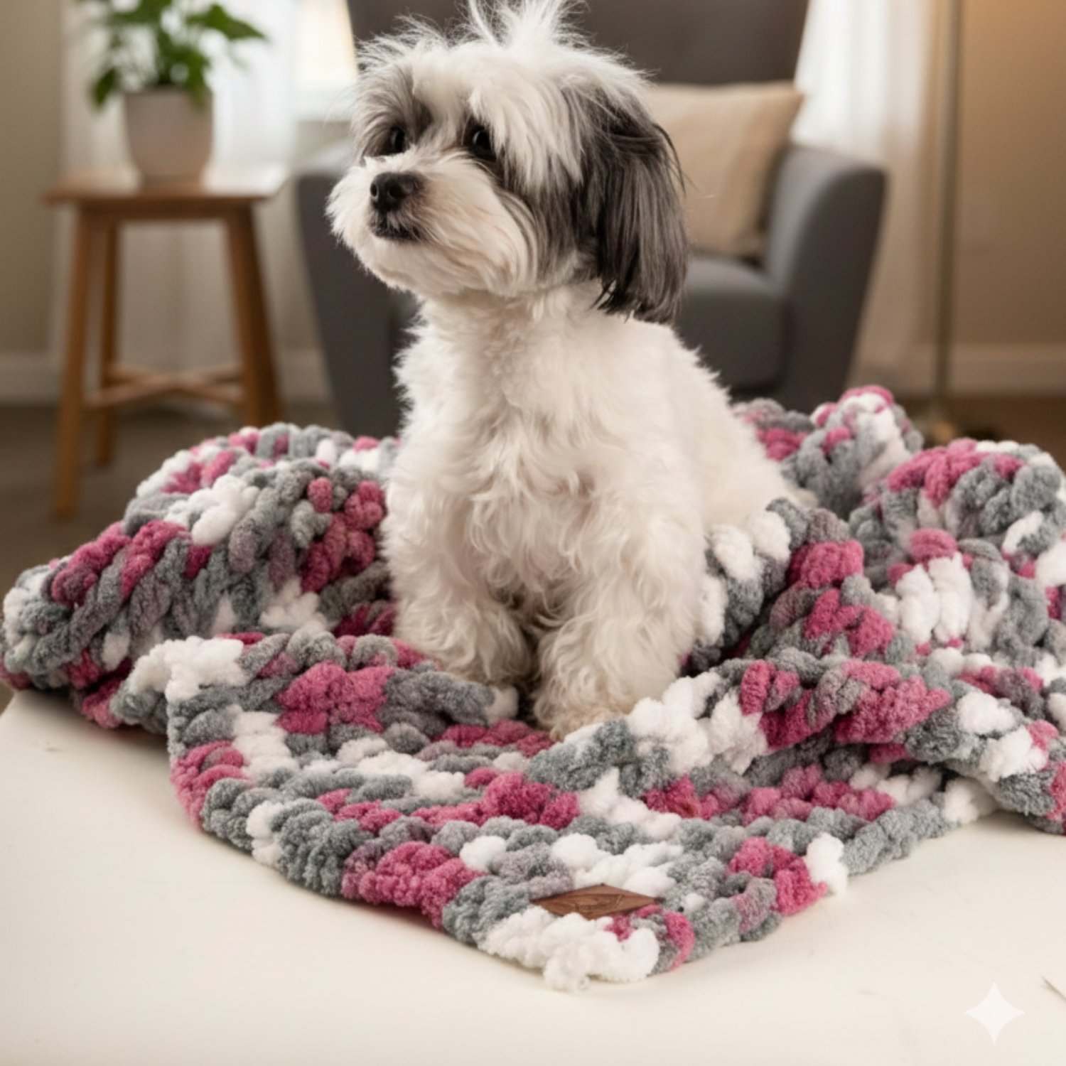 Be Design Premium Köpek Battaniyesi – Soft Dokulu NO:7