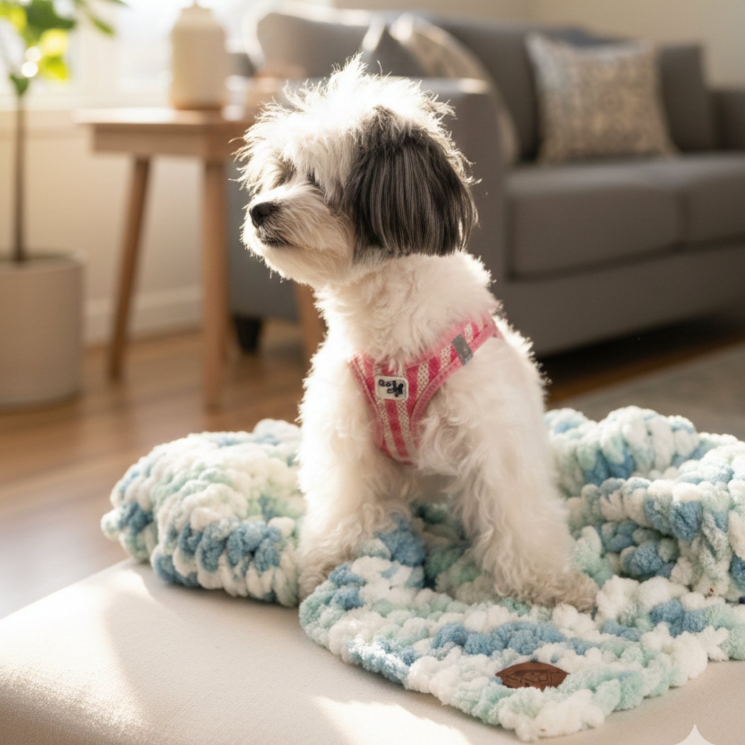 Be Design Premium Köpek Battaniyesi – Soft Dokulu NO:1